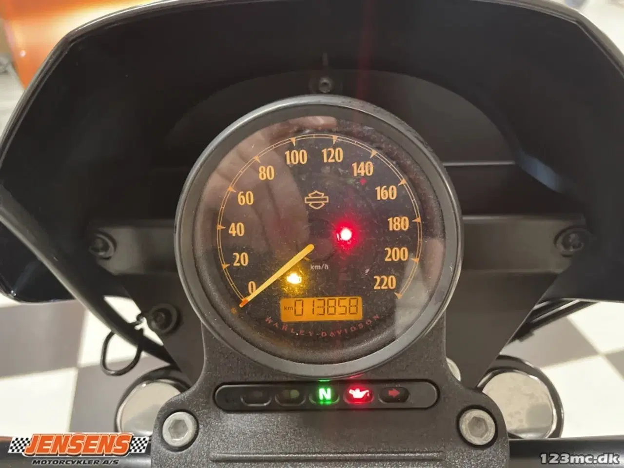 Billede 7 - Harley-Davidson XL1200NS Iron