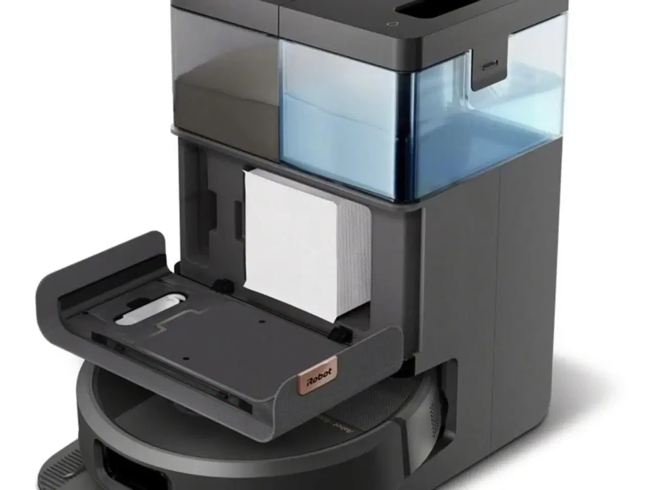 Billede 7 - iRobot Combo 505 Plus robotstøvsuger og moppe – Sort