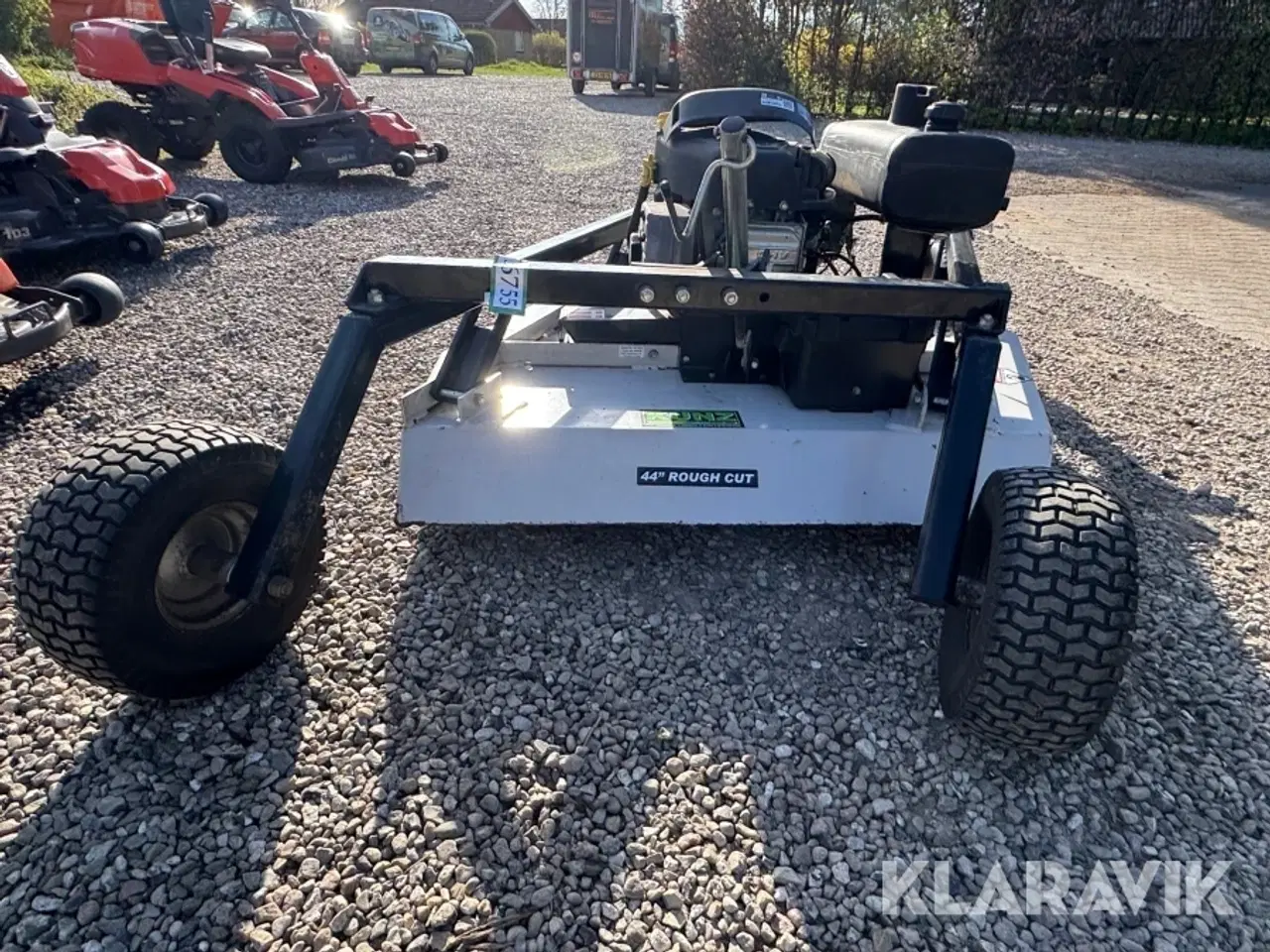 Billede 5 - Brakpudser Kunz AcrEase 44 Rough Cut