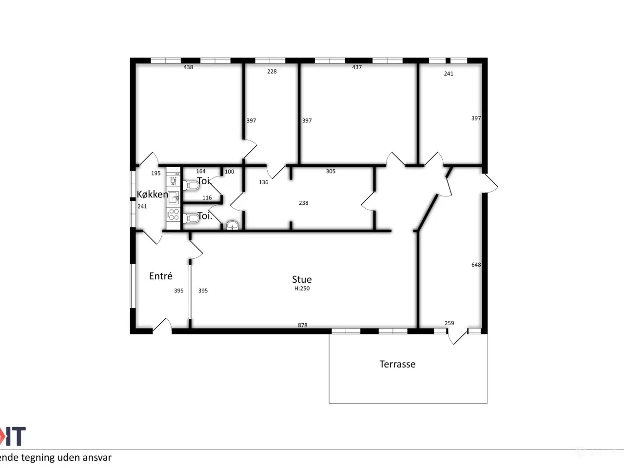 Billede 13 - Pæne kontorer med terasse