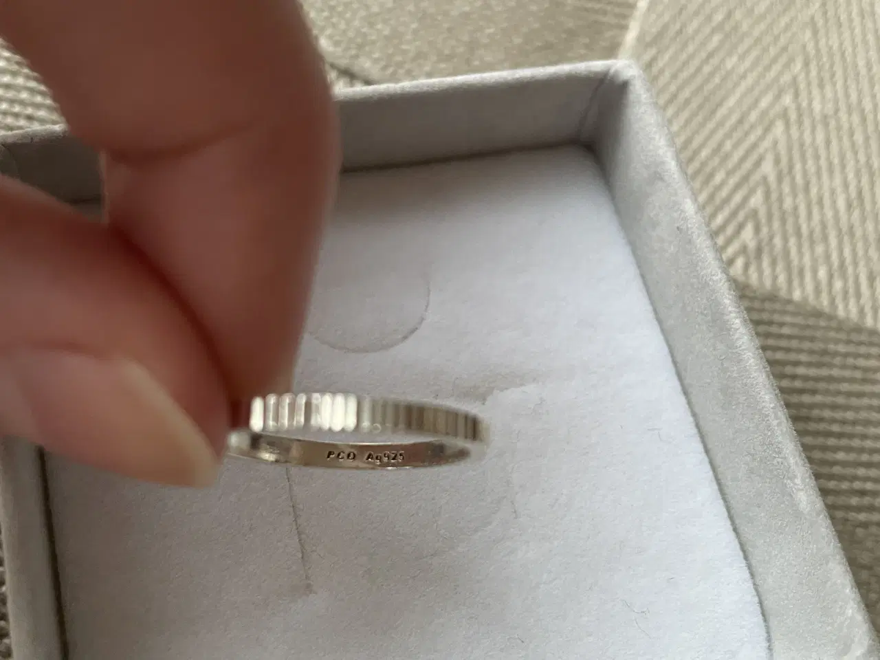 Billede 1 - Pernille Corydon ring