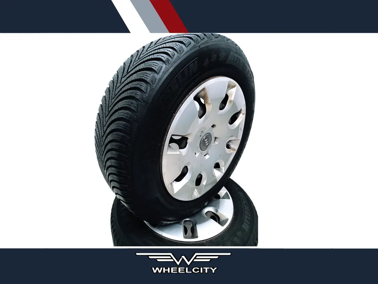 Billede 1 - 5x100 15" ET34 nav 57,1ø vintersæt 