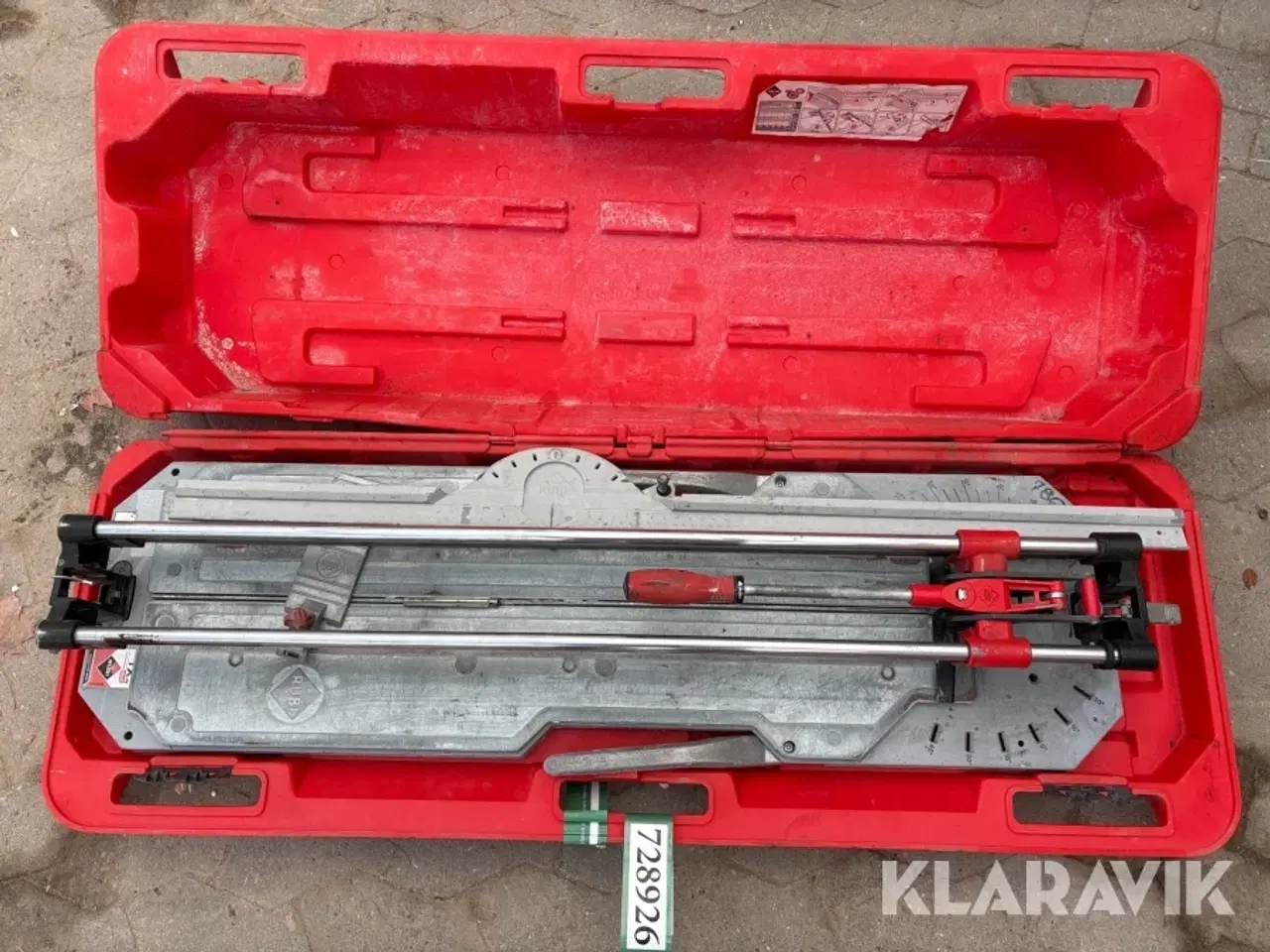 Billede 3 - Fliseskærer Rubi 900