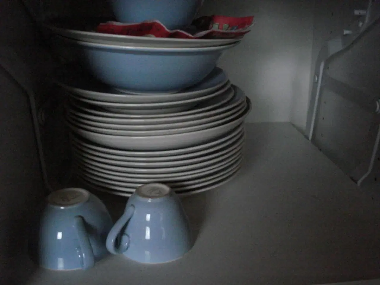 Billede 1 - Blå sonja køkkenudstyr