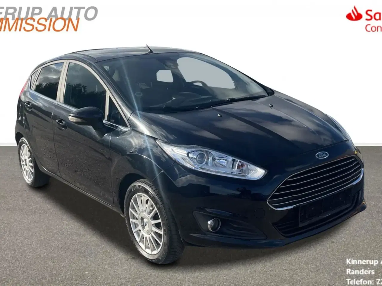 Billede 2 - Ford Fiesta 1,0 EcoBoost Titanium Start/Stop 125HK 5d