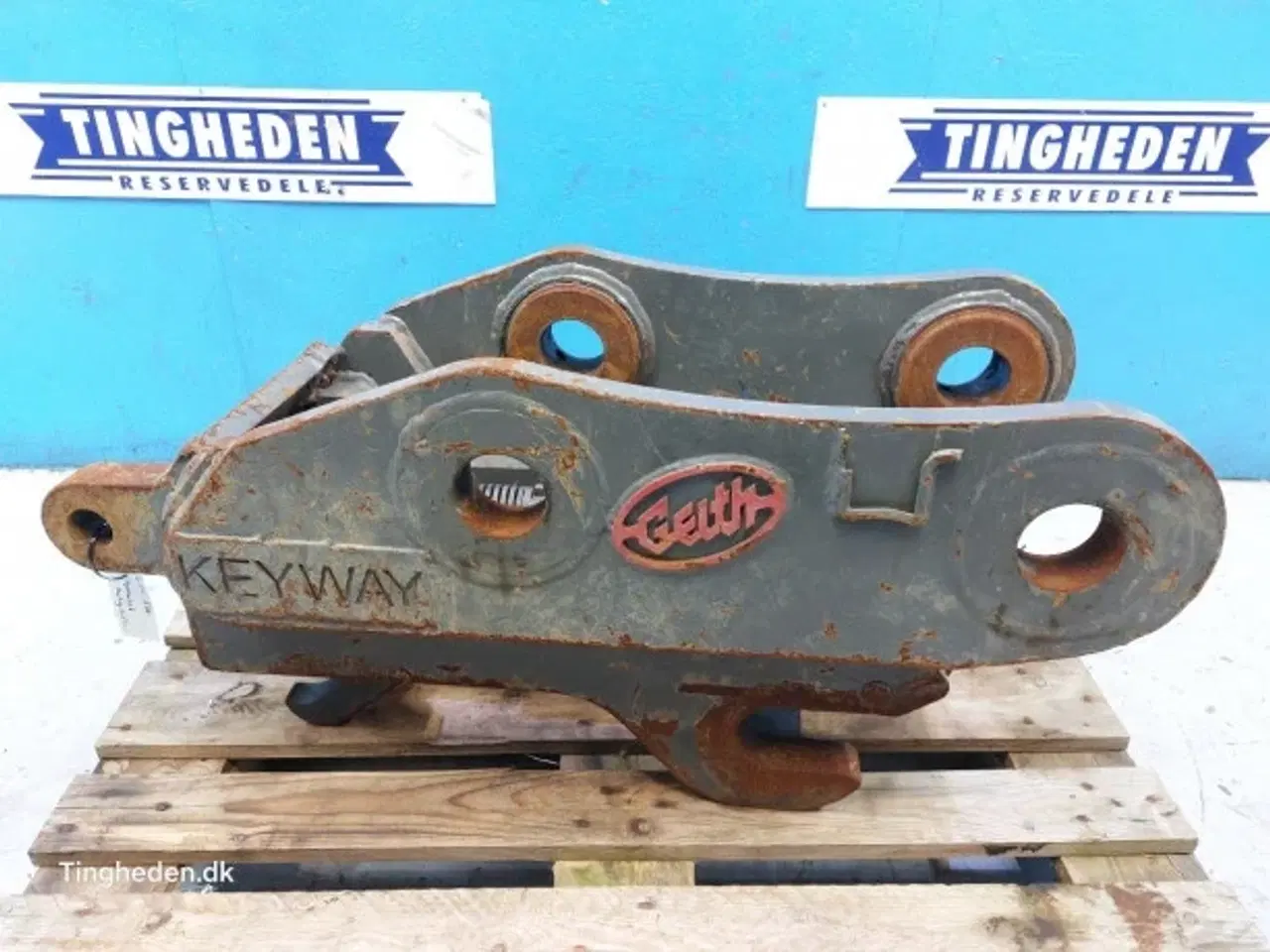 Billede 14 - Geith S70 Hydraulisk Hurtigskifte