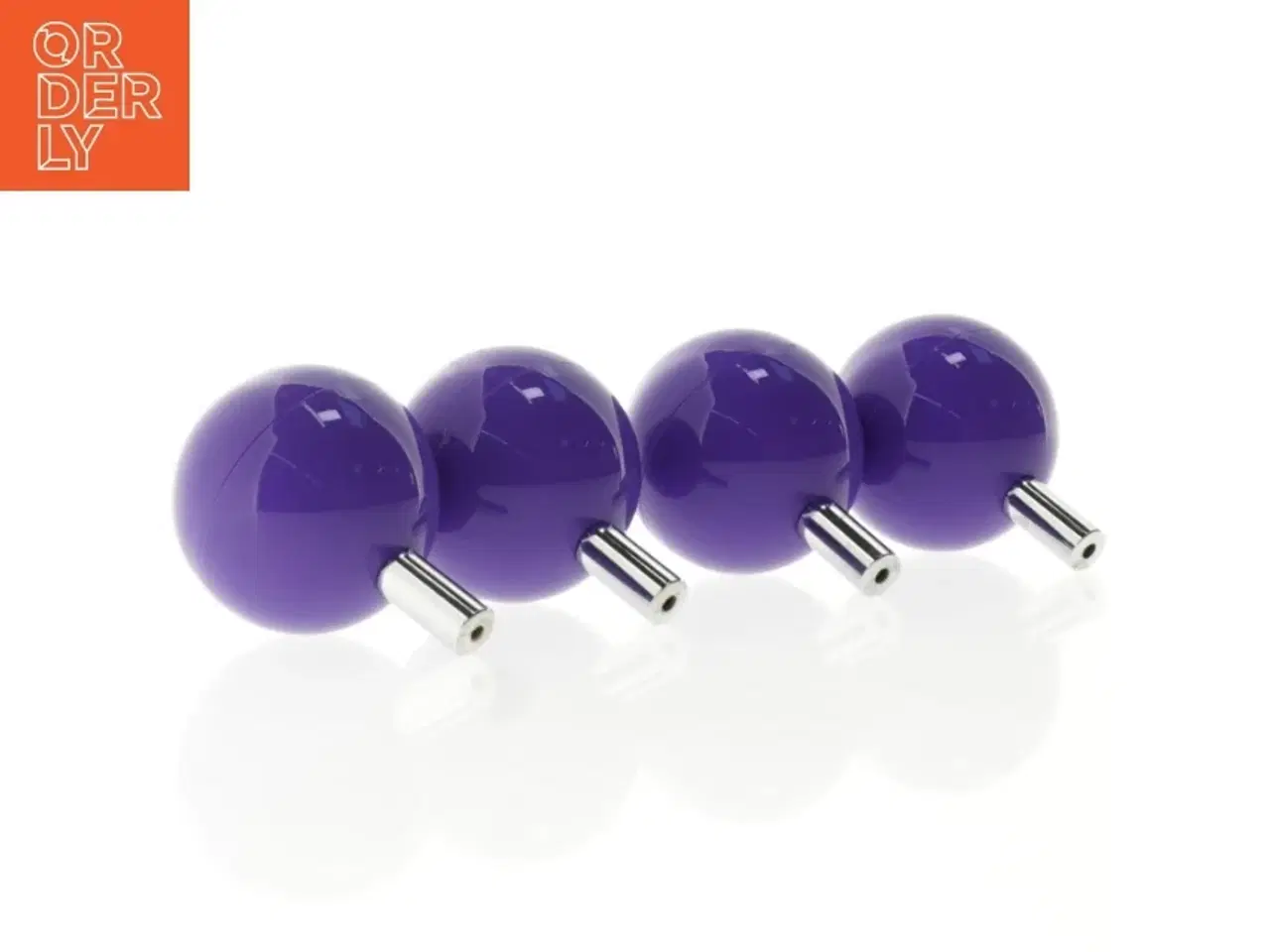 Billede 3 - Knager til børneværelset (str. Ø 6 cm)