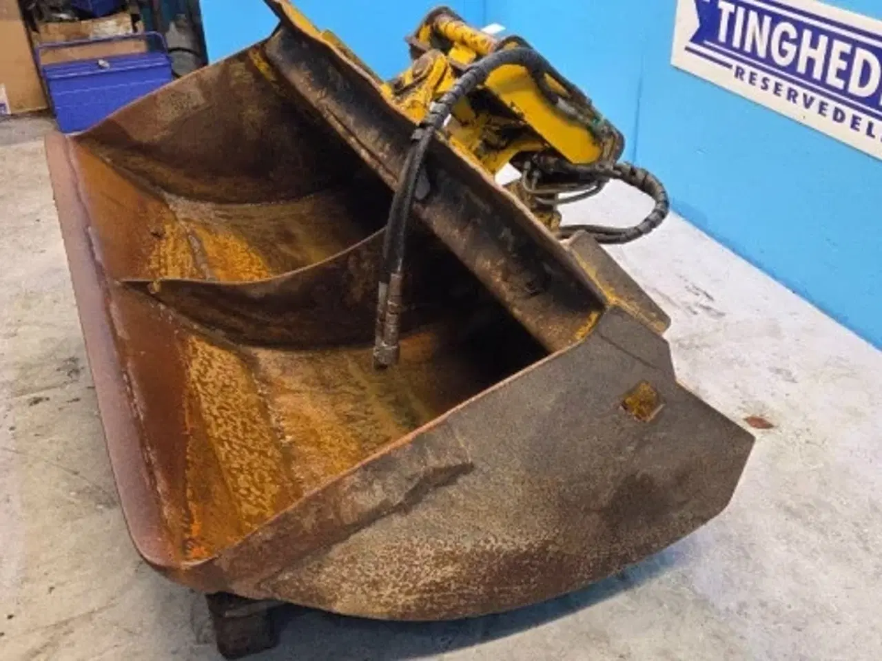 Billede 9 - Hydrema 906B Skovl 1.67m