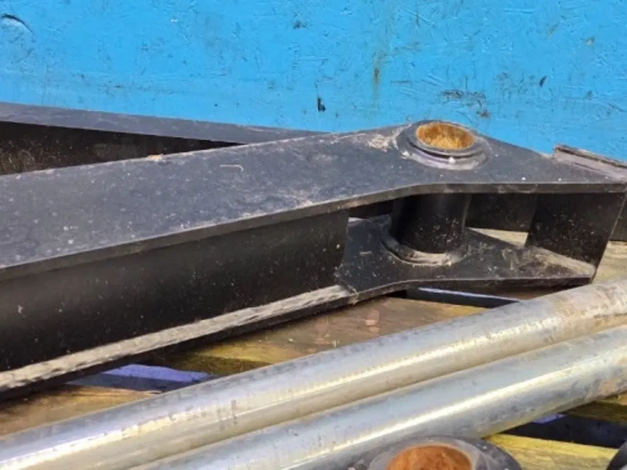 Billede 15 - New Holland B115C Pallegafler Kit 87310367