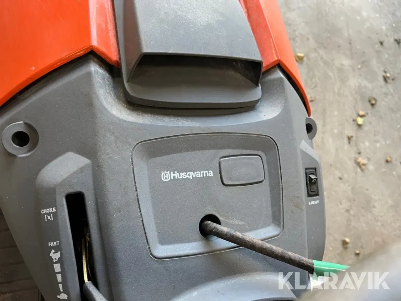 Billede 11 - Græsslåmaskine Husqvarna LTH 151