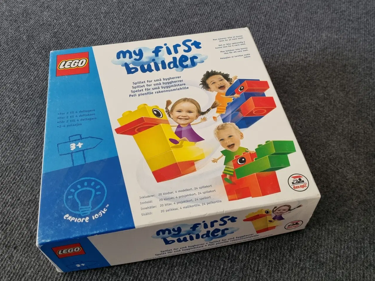 Billede 1 - DUPLO My first builder spil