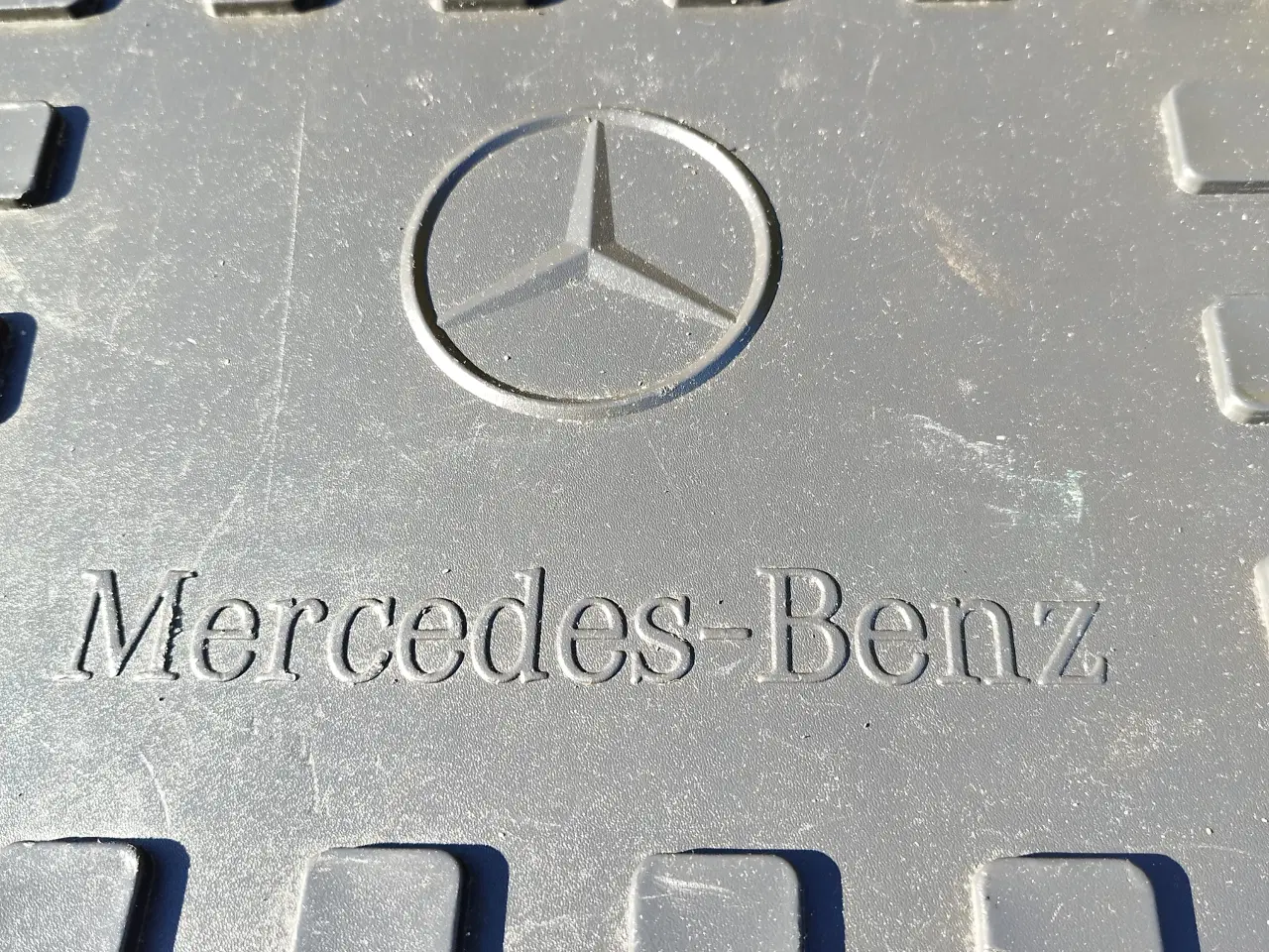 Billede 2 - Bagagerumsbakke Mercedes Benz