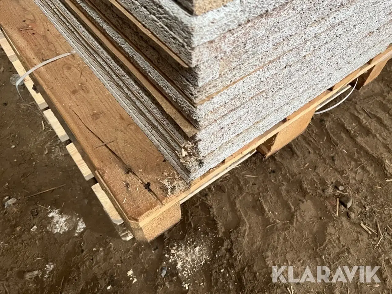 Billede 8 - Loftplader Træbeton hvid / fin - 16 styk