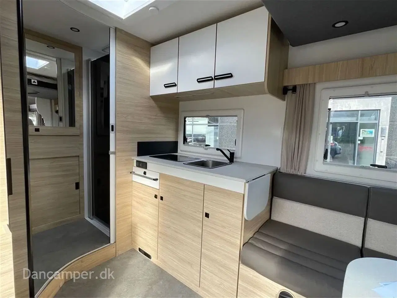 Billede 20 - 2026 - Chausson 640   Fiat Chausson 640 Ultimate Line med 140 HK, 8-trins aut.gear, adaptiv fartpilot, nøglefri adgang, isoleret og opvarmet spildevandstank