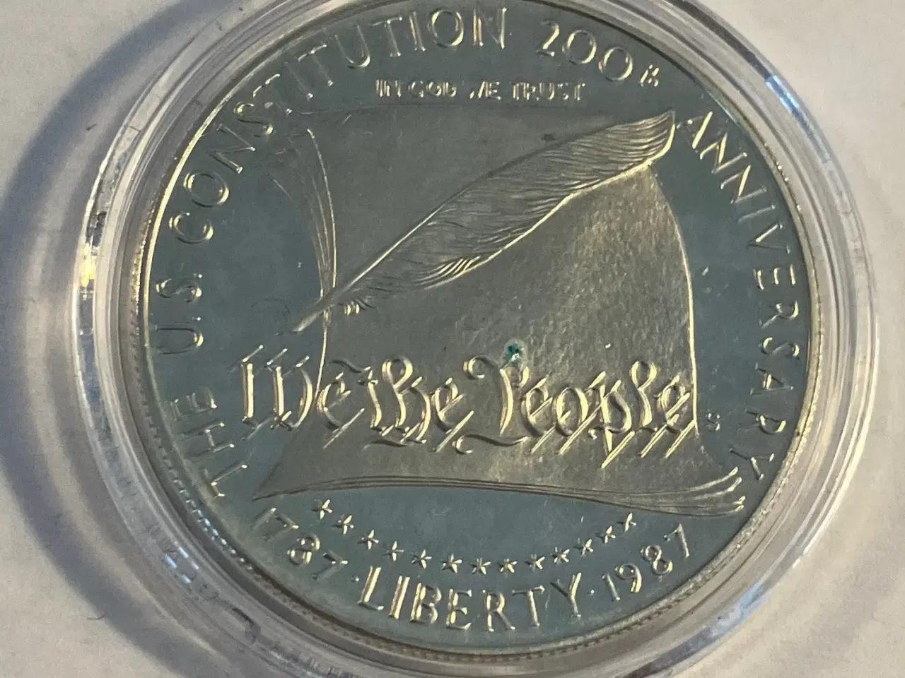 Billede 2 - 1 Dollar Constitution USA 1987