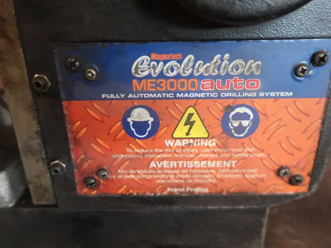 Billede 6 - Magnetboremaskine EVOLUTION ME3000 Auto