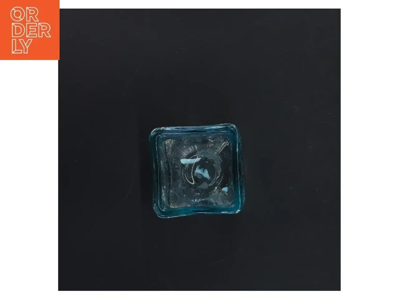 Billede 2 - Glas Vase (str. 8x7,5 cm)