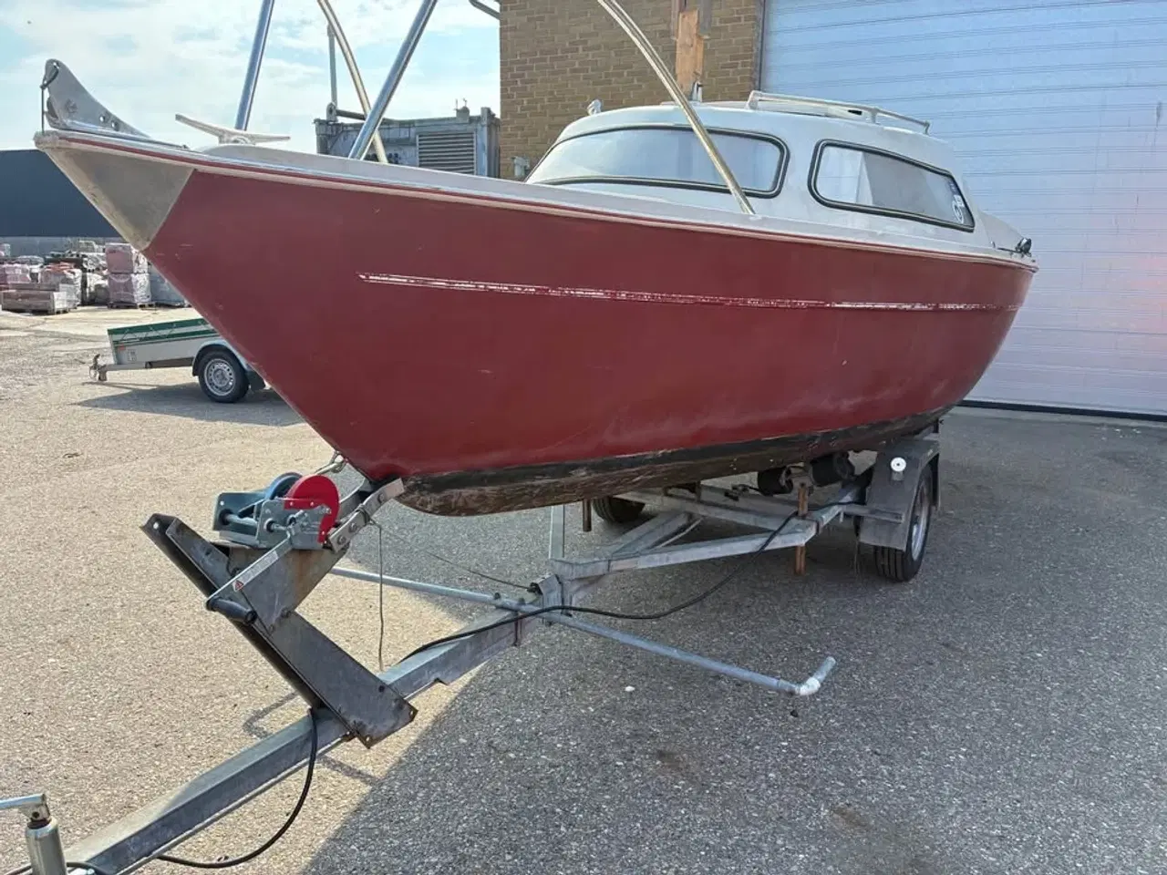 Billede 4 - Sailfish 18 sejlbåd med sænkekøl
