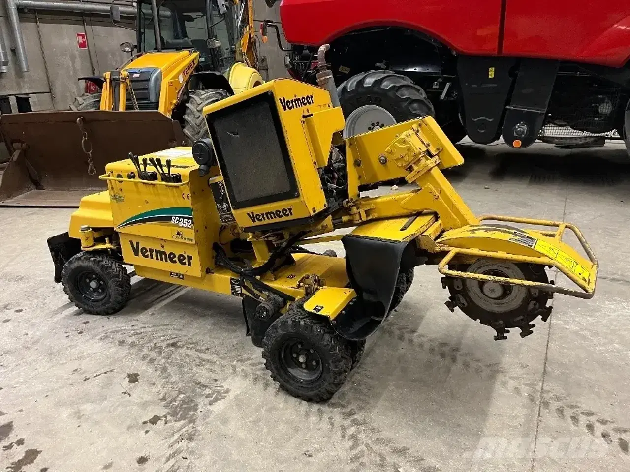 Billede 3 - Vermeer SC352 Diesel Stubfræsere
