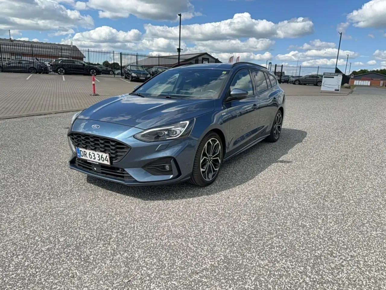 Billede 1 - Ford Focus 1,5 EcoBlue ST-Line stc. aut.