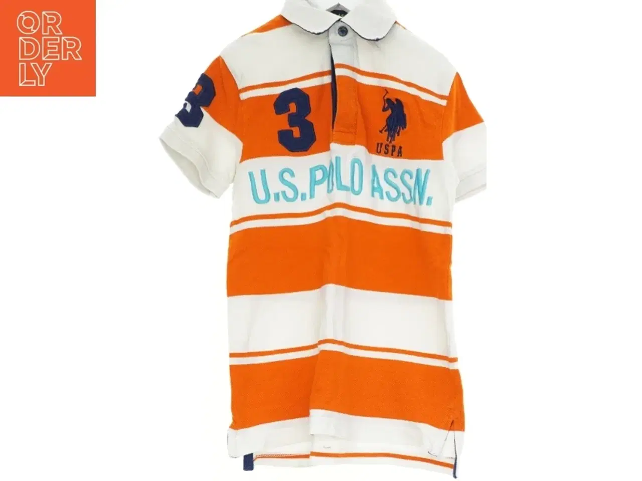 Billede 1 - T-Shirt fra U.S. Polo Assn. (str. 116 cm)