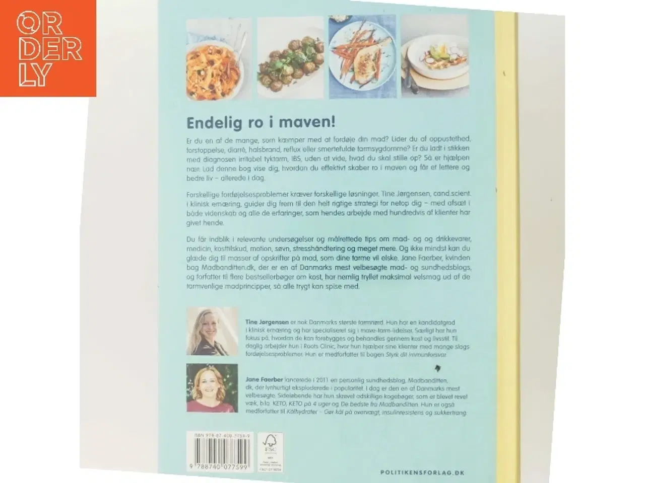 Billede 3 - Fix din fordøjelse : 3 trin til ro i maven - også din! af Tine Jørgensen (f. 1991) (Bog)