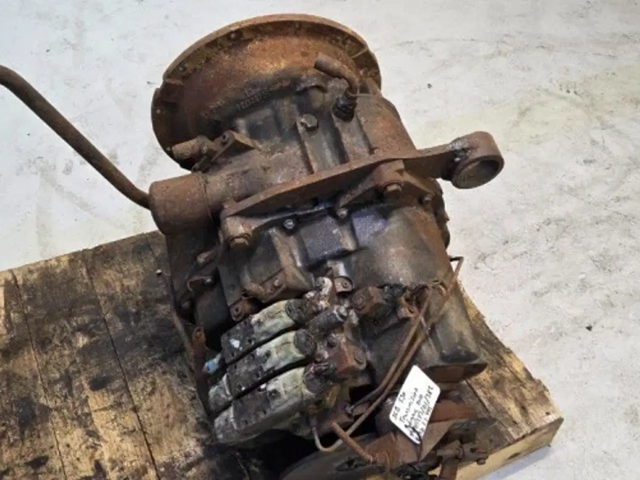 Billede 12 - JCB 530 Gearkasse 449/1273/D1/382