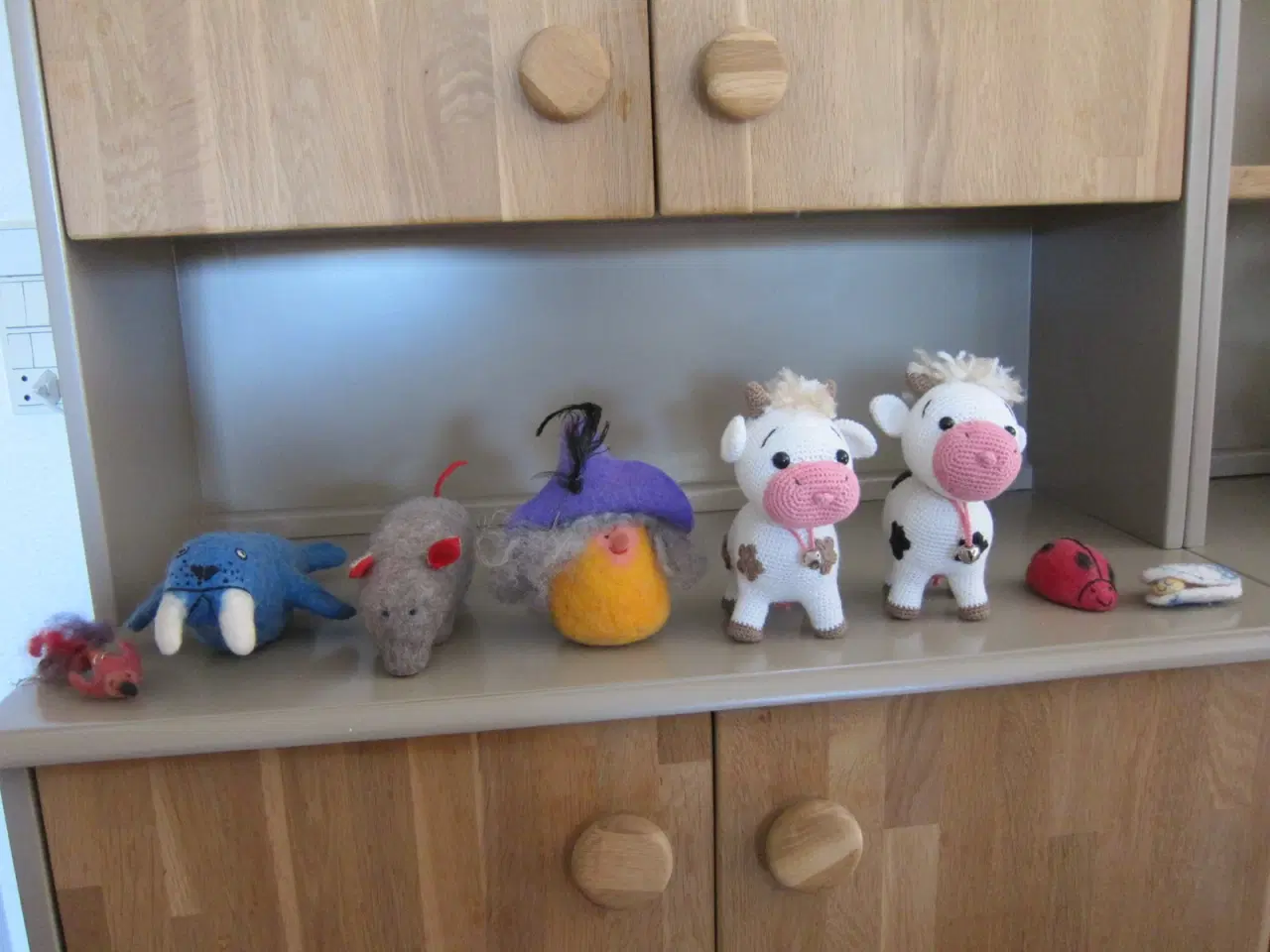 Billede 4 - Håndlavet Filt dyr.