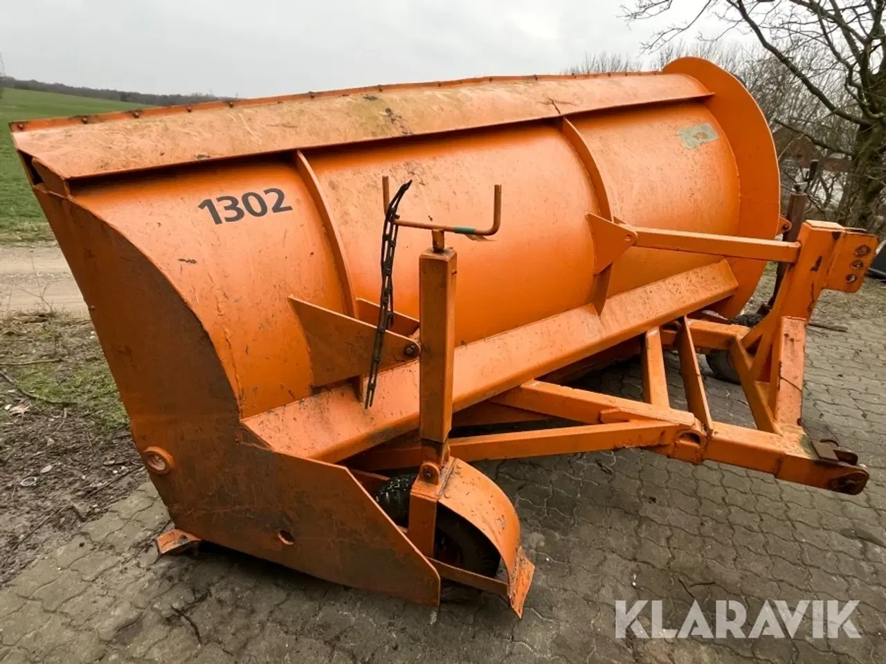 Billede 2 - Sneplov - 1 styk