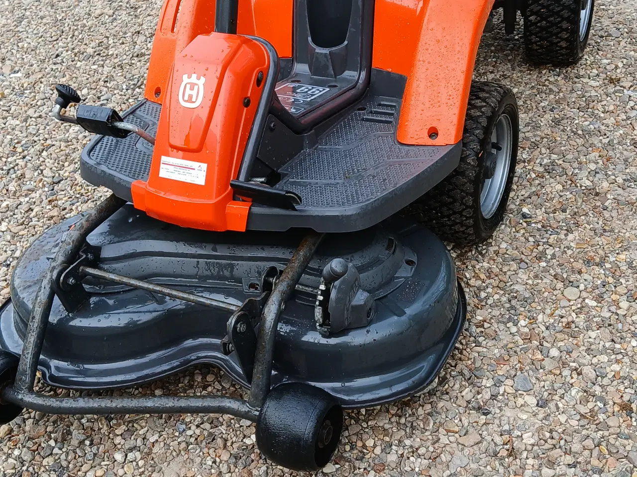 Billede 2 - Husqvarna R111b 