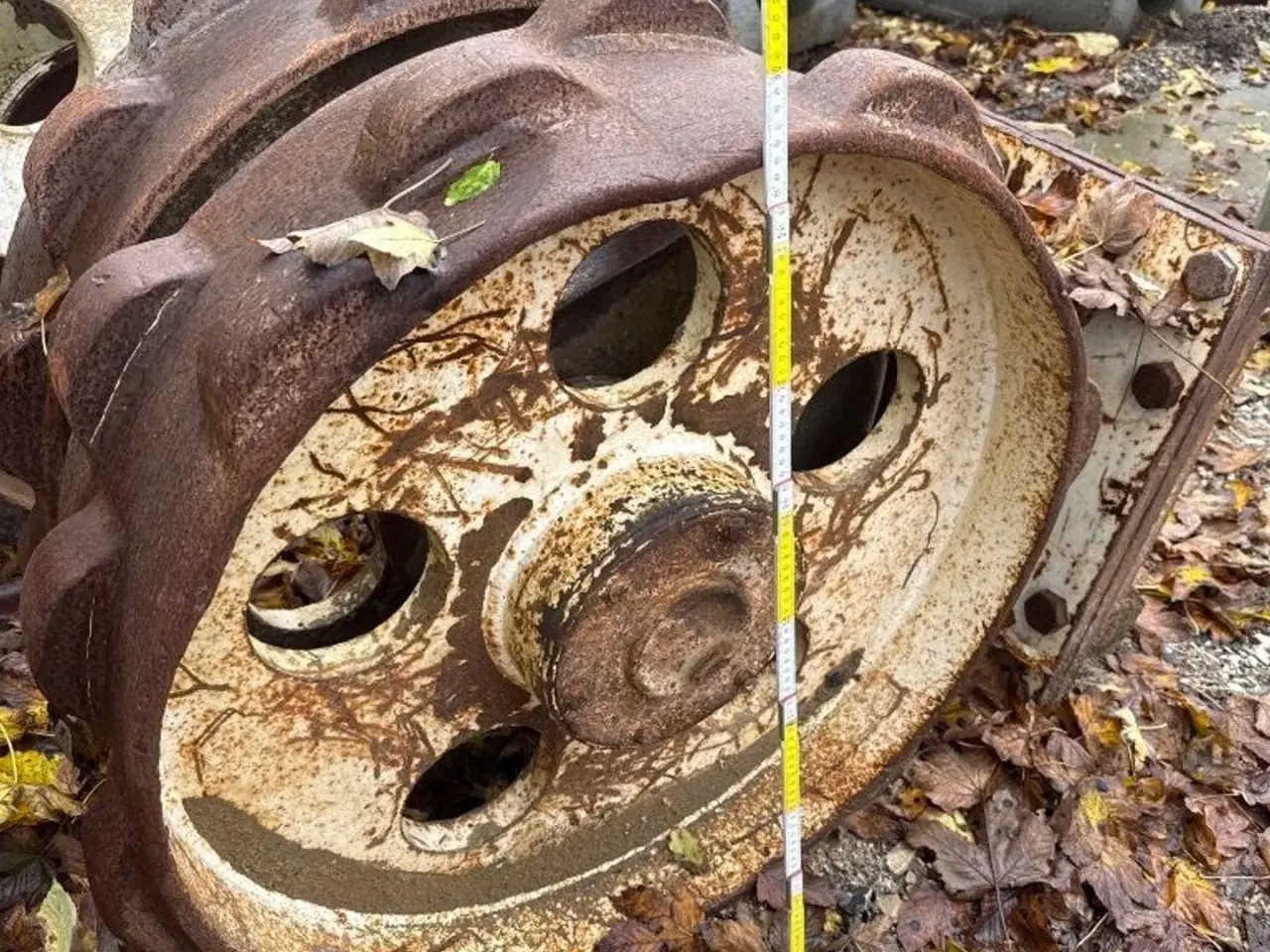 Billede 2 - Stehr Rullehjul