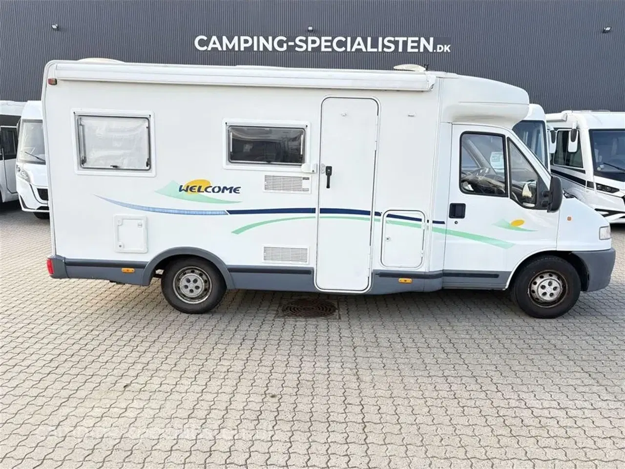 Billede 1 - 2002 - Chausson Welcome 70 Chausson Welcome 70 2002 - Se den nu hos Camping-Specialisten.dk