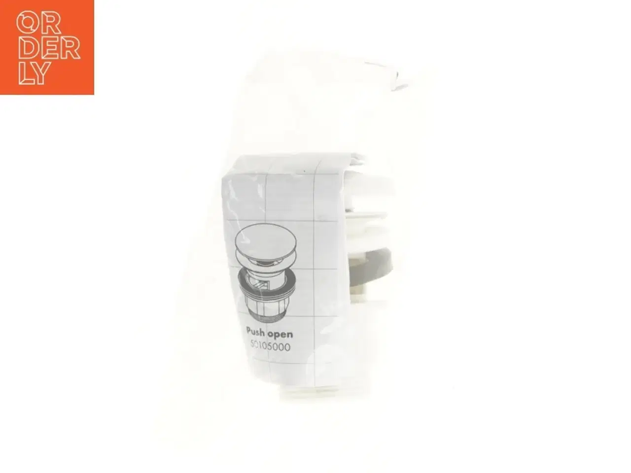 Billede 3 - Push-open badeværelsesafløbsprop fra Hansgrohe