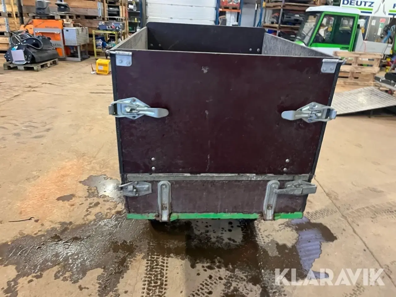 Billede 8 - Kirkegårds truck Nicodan Mac 4