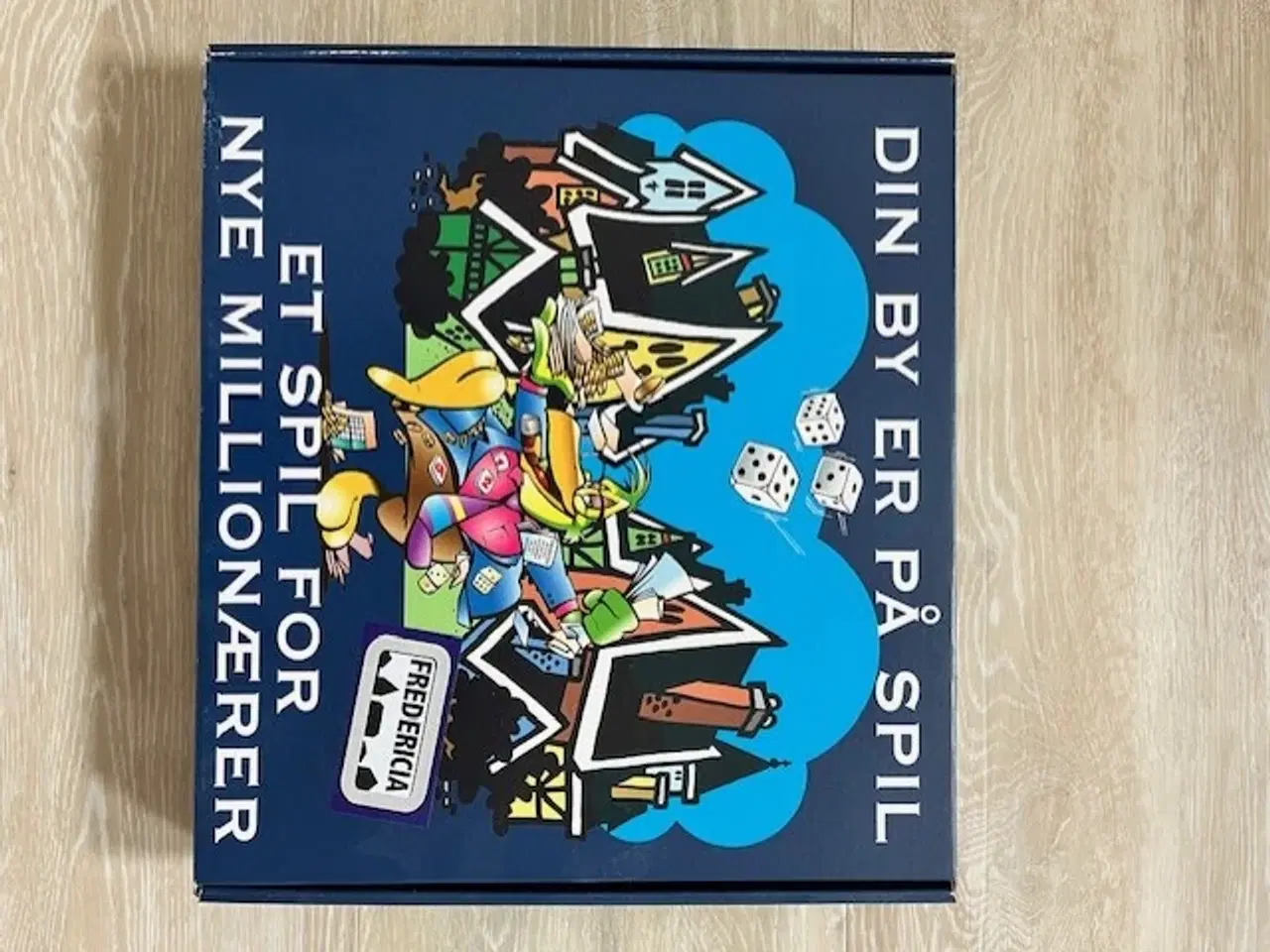 Billede 1 - Din by er på spil - Fredericia. HELT NYT. 100% Ori