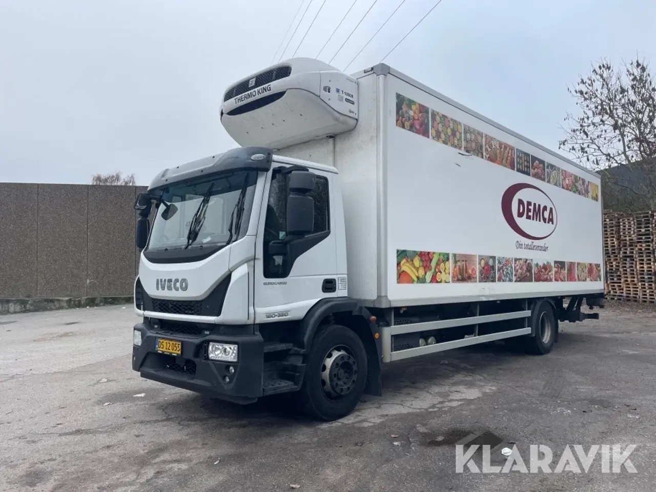 Billede 9 - KøleLastbil Iveco Eurocargo