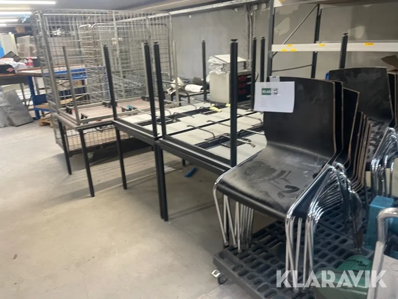 Billede 1 - Borde + stole