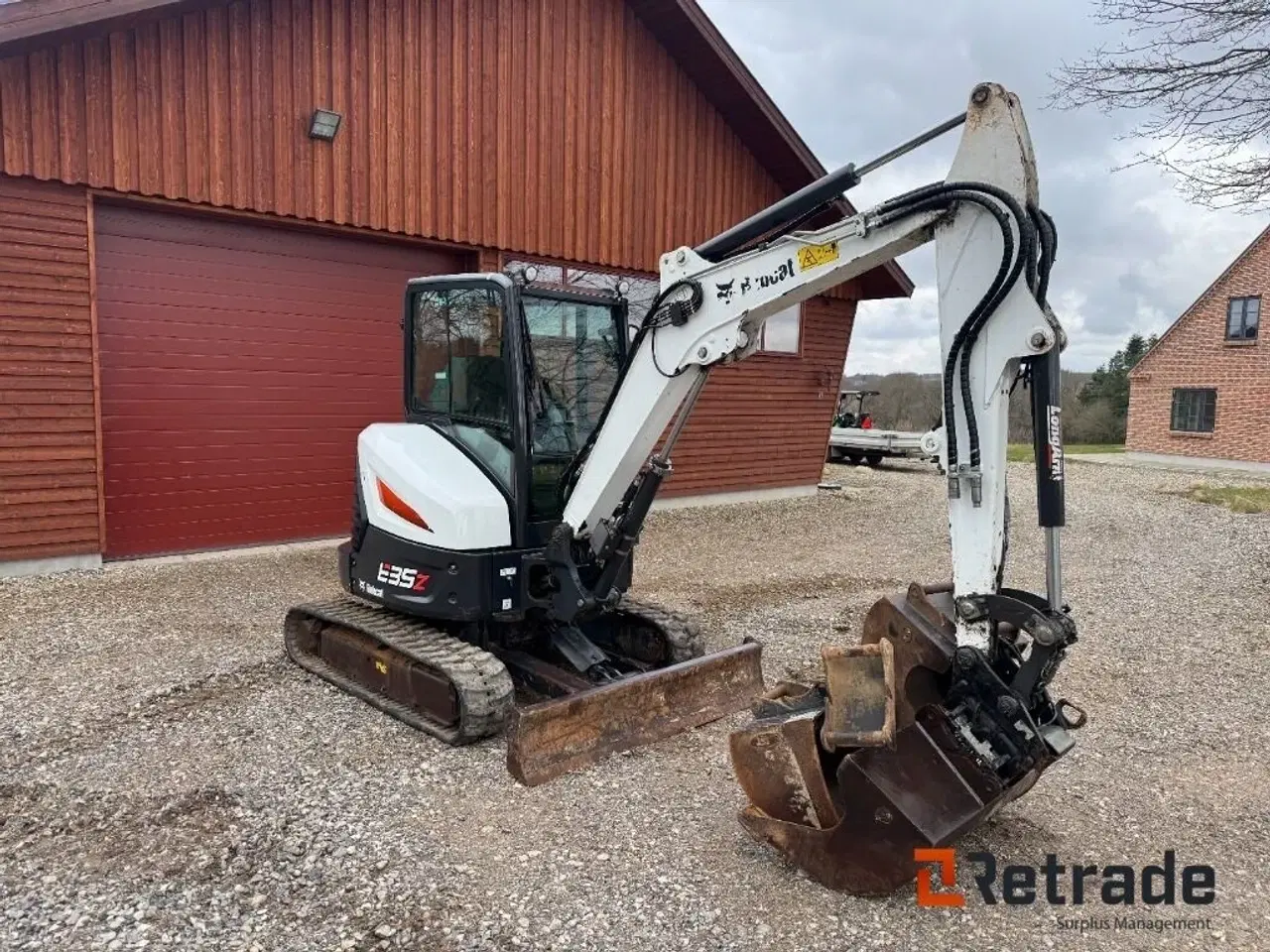 Billede 3 - Bobcat E 35Z