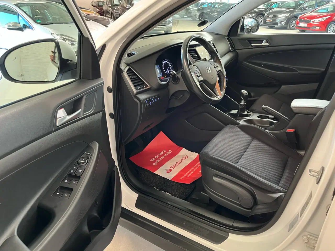 Billede 4 - Hyundai Tucson 1,7 CRDi Trend ISG 115HK 5d 6g