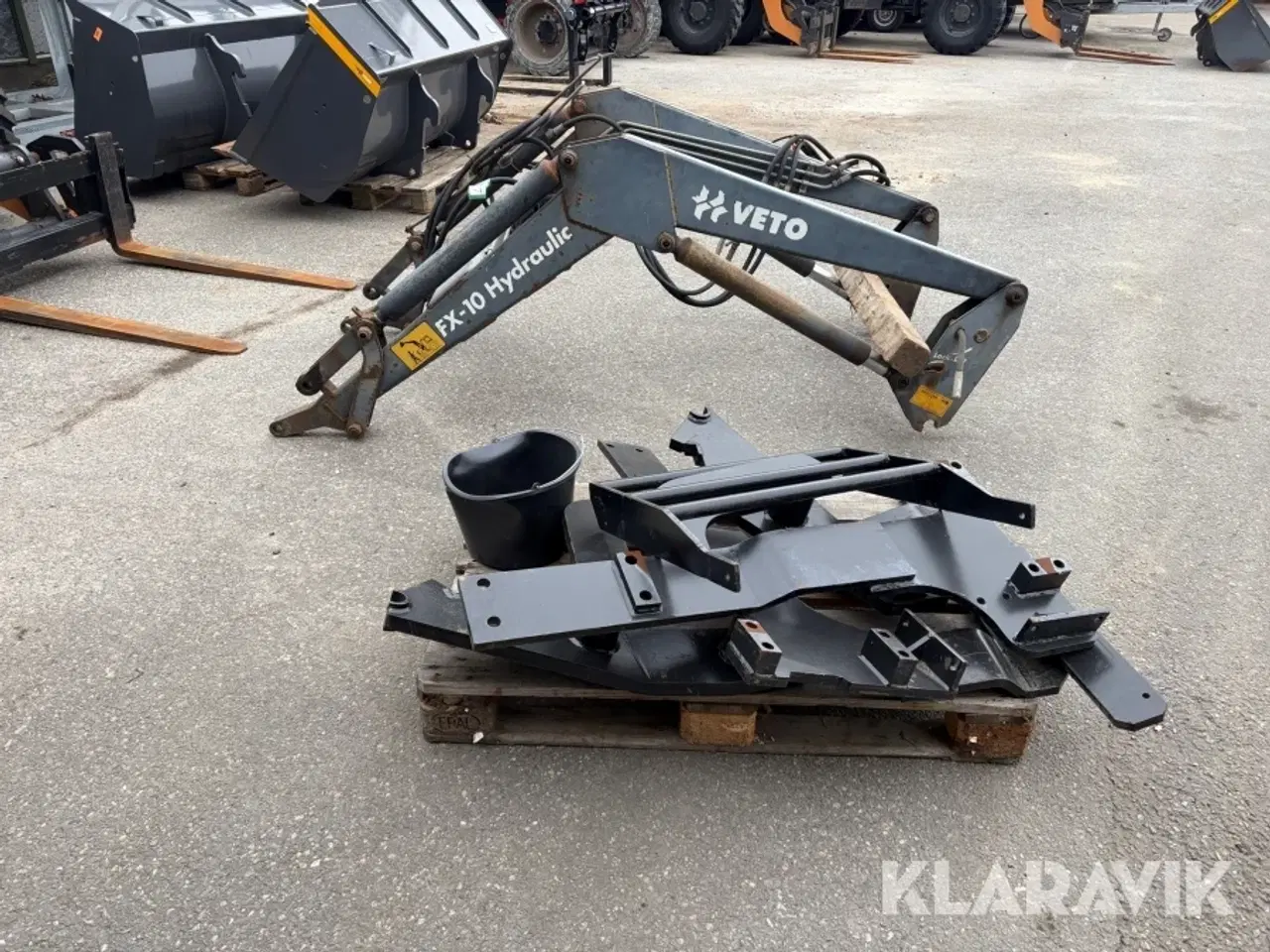 Billede 6 - Frontlæsser Veto FX10