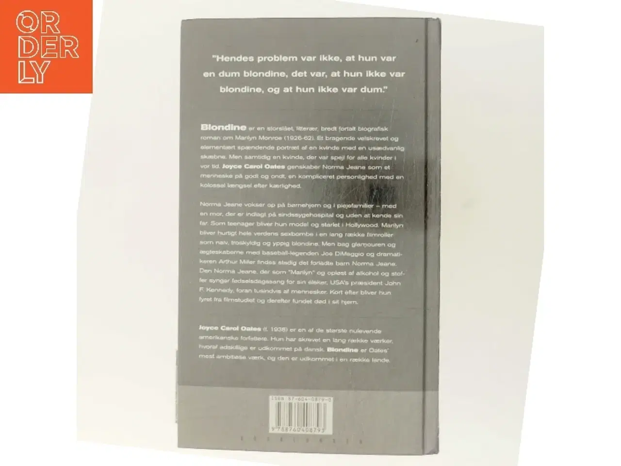 Billede 3 - Blondine af Joyce Carol Oates (Bog)