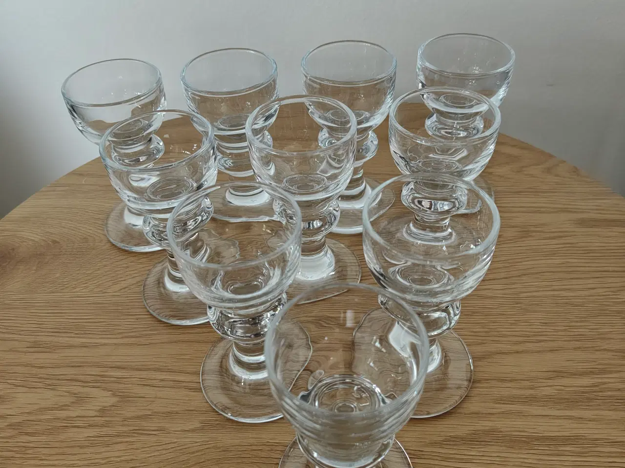 Billede 2 - Holmegaard Jæger/hunter snapseglas