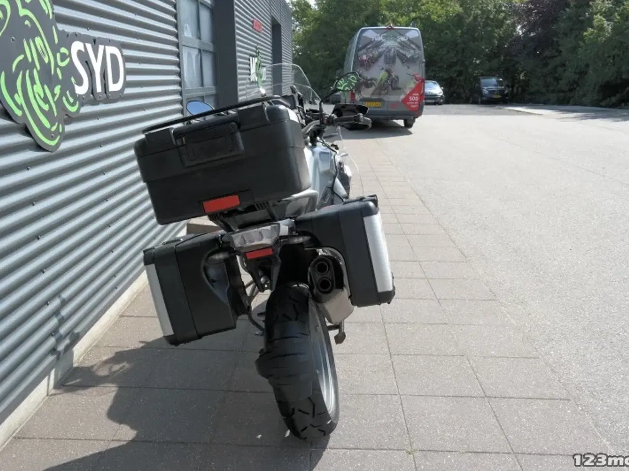Billede 4 - BMW R 1200 GS MC-SYD       BYTTER GERNE