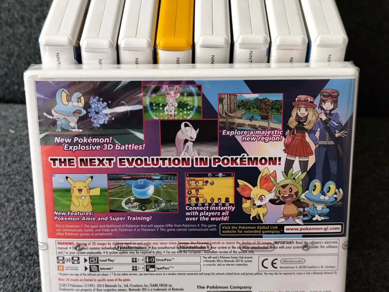 Billede 7 - Pokemon Y (Ny i Folie/Sealed) - Nintendo 3DS Spil