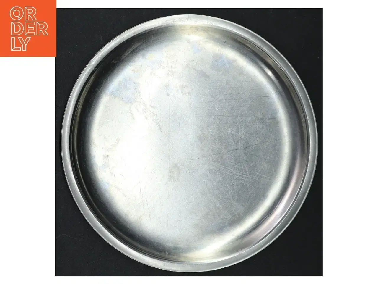 Billede 1 - Metalbakke (str. 19,5 cm)