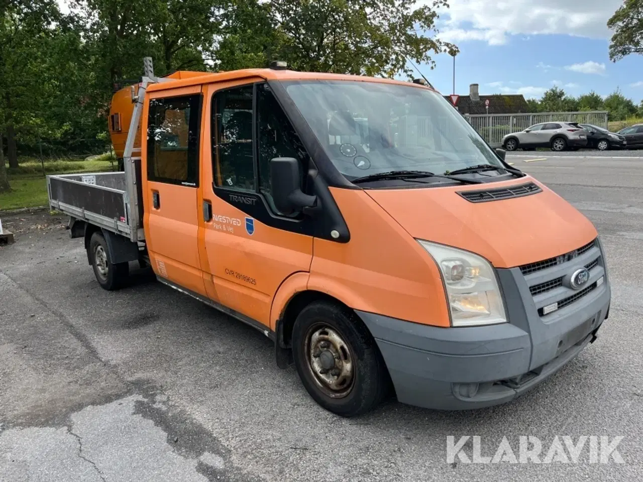 Billede 2 - Ladbil Ford Transit mandskabsvogn