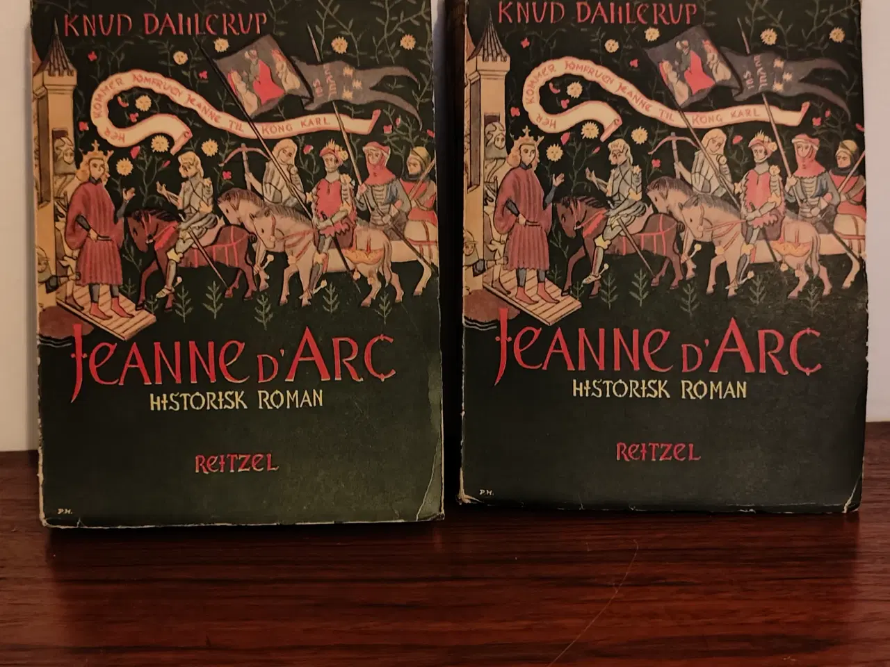 Billede 4 - Samling af antikke bøger 