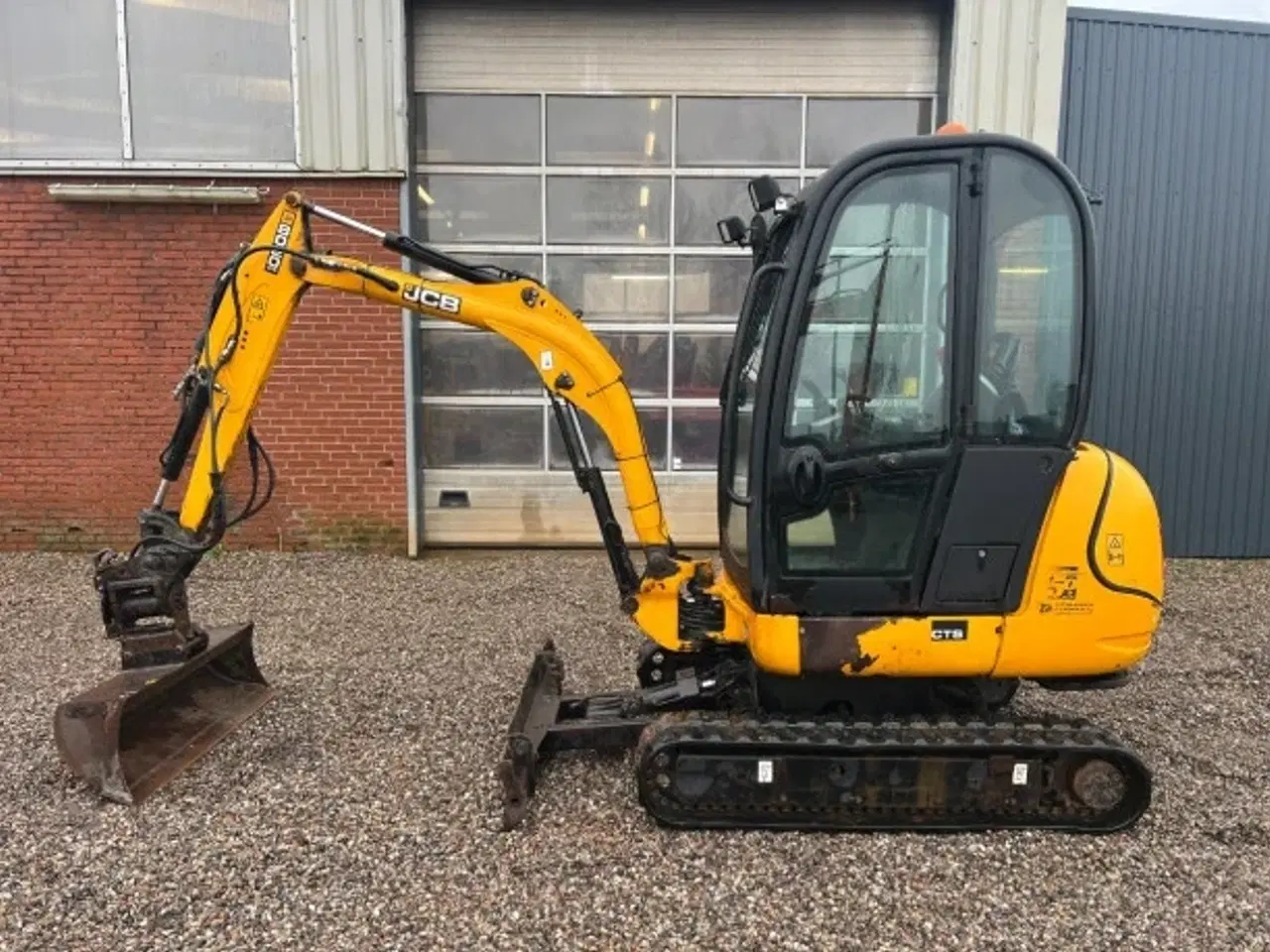 Billede 4 - JCB 8020 minigraver / 2T - 3 skovle & powertilt