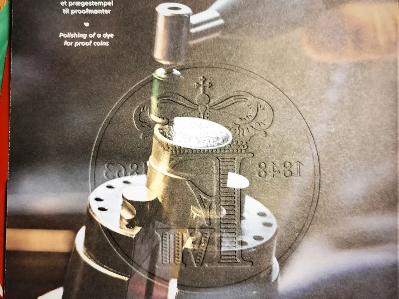 Billede 5 - DET KGL MØNTSÆT 2015 Med FREDERIK VII  Monogram