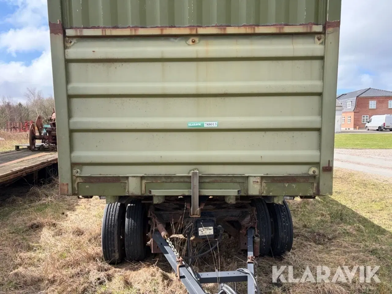 Billede 7 - Veksellad-Trailer Krone AZ med lad